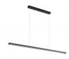 SHARD 1200MM 24W 3CCT LINEAR PENDANT. BLACK OR WHITE